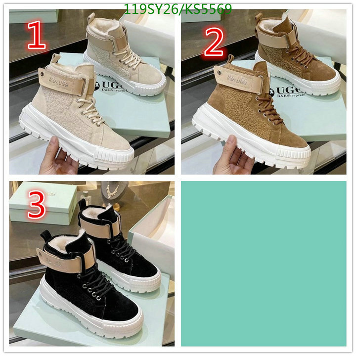 Women Shoes-UGG, Code: KS5569,$: 119USD