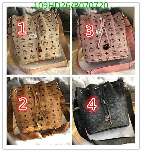 MCM Bag-(Mirror)-Diagonal-,Code: B070720,$: 109USD