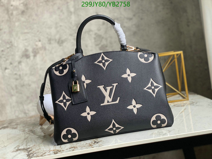 LV Bags-(Mirror)-Handbag-,Code: YB2758,$: 299USD