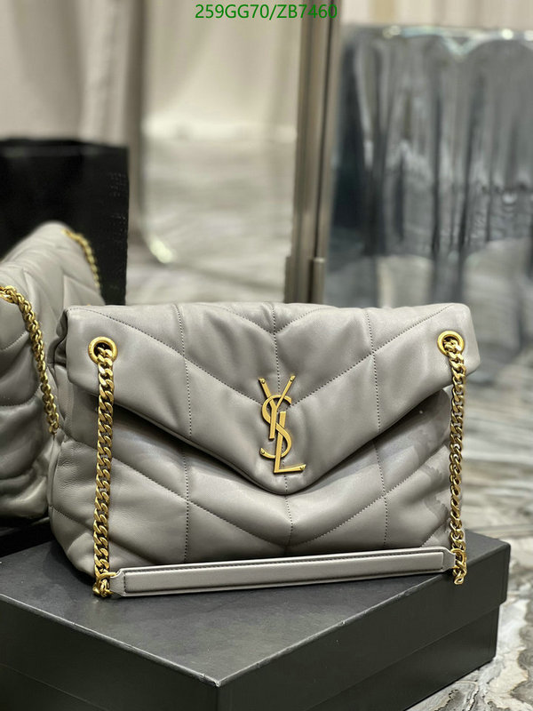 YSL Bag-(Mirror)-LouLou Series,Code: ZB7460,$: 259USD