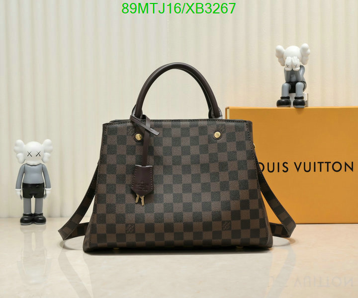 LV Bags-(4A)-Handbag Collection-,Code: XB3267,$: 89USD