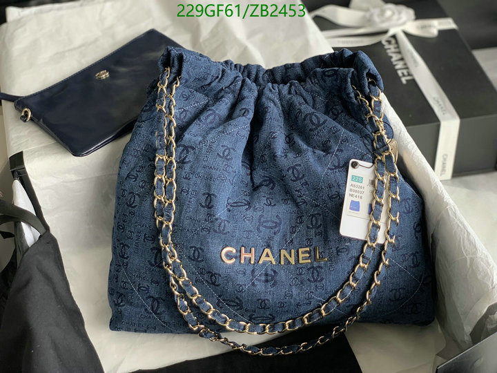 Chanel Bags -(Mirror)-Diagonal-,Code: ZB2453,$: 229USD