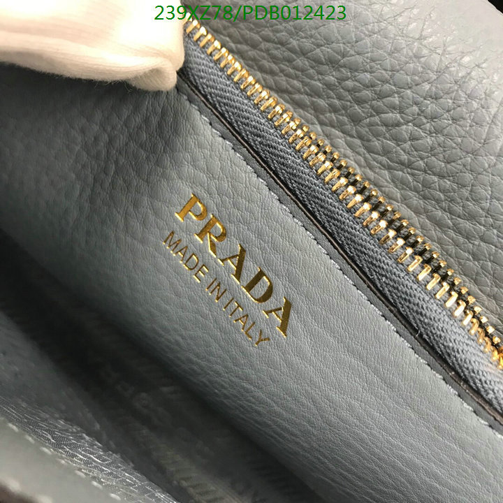 Prada Bag-(Mirror)-Diagonal-,Code: PDB012423,$:239USD