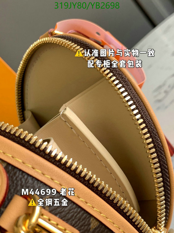 LV Bags-(Mirror)-Boite Chapeau-,Code: YB2698,$: 319USD