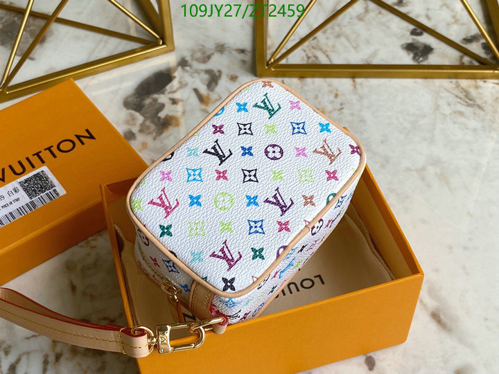 LV Bags-(Mirror)-Wallet-,Code: ZT2459,$: 109USD