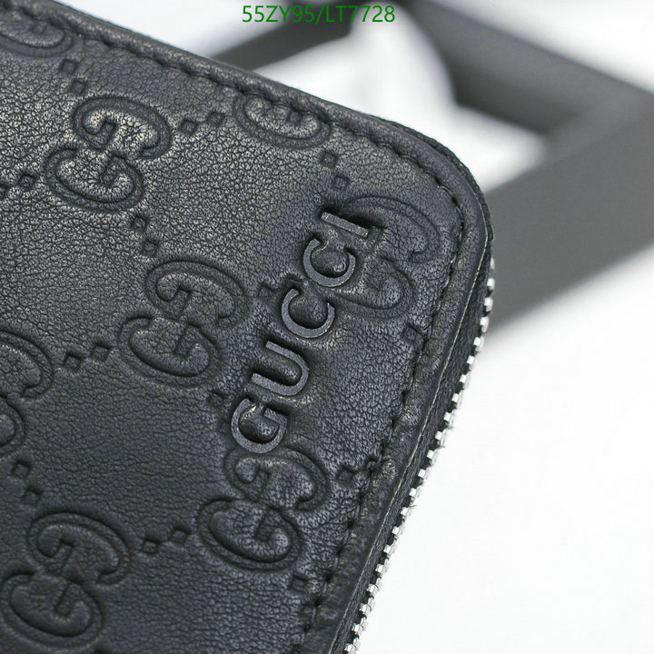 Gucci Bag-(4A)-Wallet-,Code: LT7728,$: 55USD