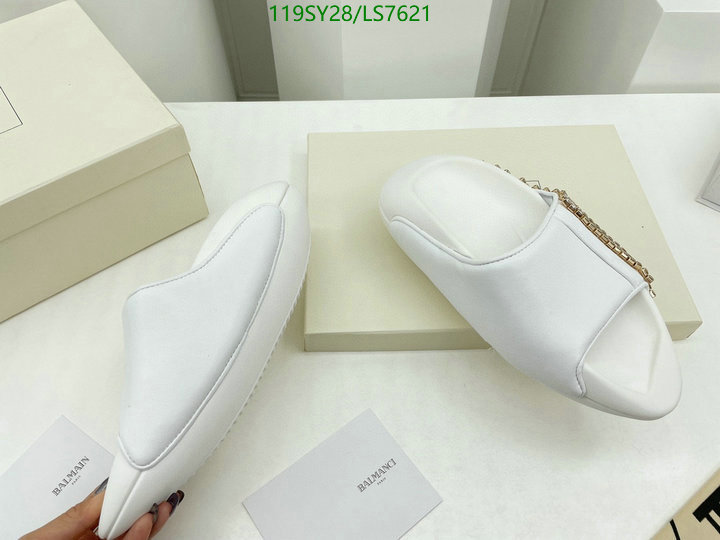 Women Shoes-Balmain, Code: LS7621,$: 119USD