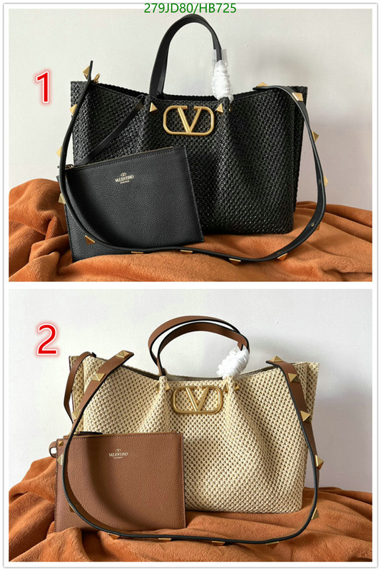 Valentino Bag-(Mirror)-Handbag-,Code: HB725,$: 279USD