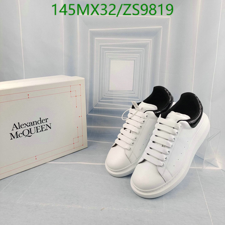 Men shoes-Alexander Mcqueen, Code: ZS9819,$: 145USD