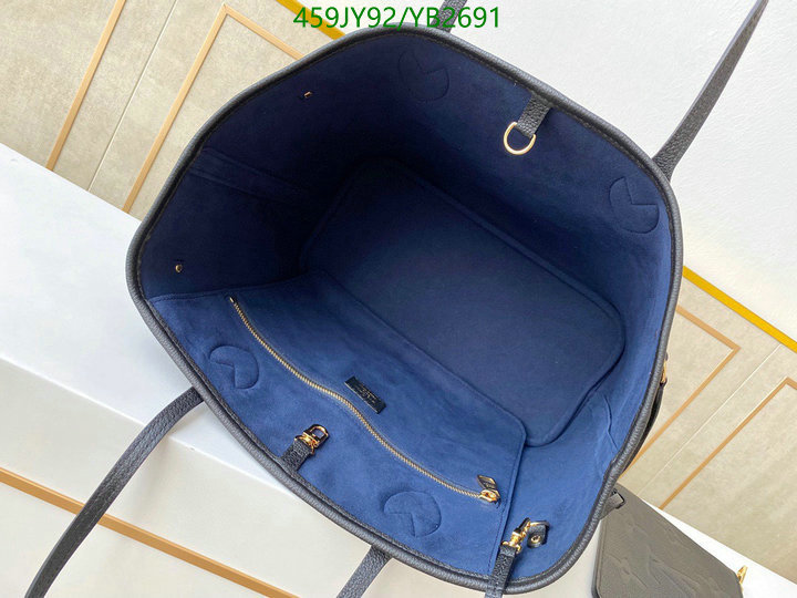 LV Bags-(Mirror)-Neverfull-,Code: YB2691,$: 459USD
