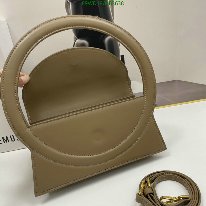 Jacquemus Bag-(4A)-Handbag-,Code: HB3638,$: 89USD