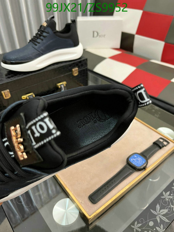 Men shoes-Dior, Code: ZS9952,$: 99USD