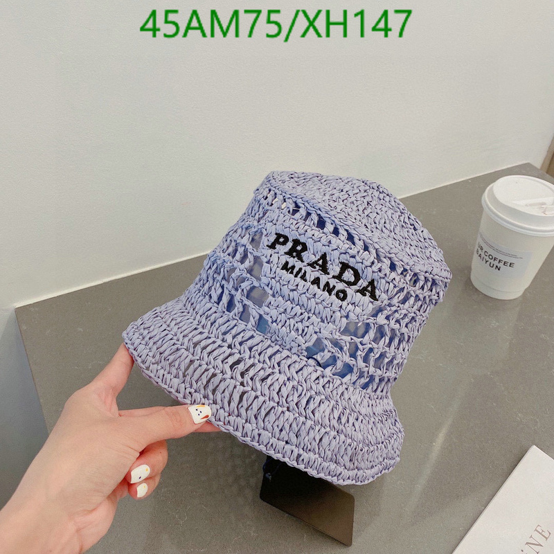 Cap -(Hat)-Prada, Code: XH147,$: 45USD