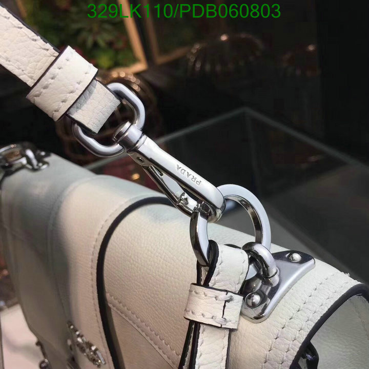 Prada Bag-(Mirror)-Diagonal-,Code: PDB060803,$: 329USD