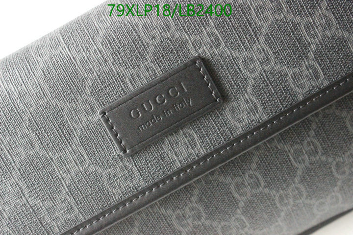 Gucci Bag-(4A)-Diagonal-,Code: LB2400,$: 79USD