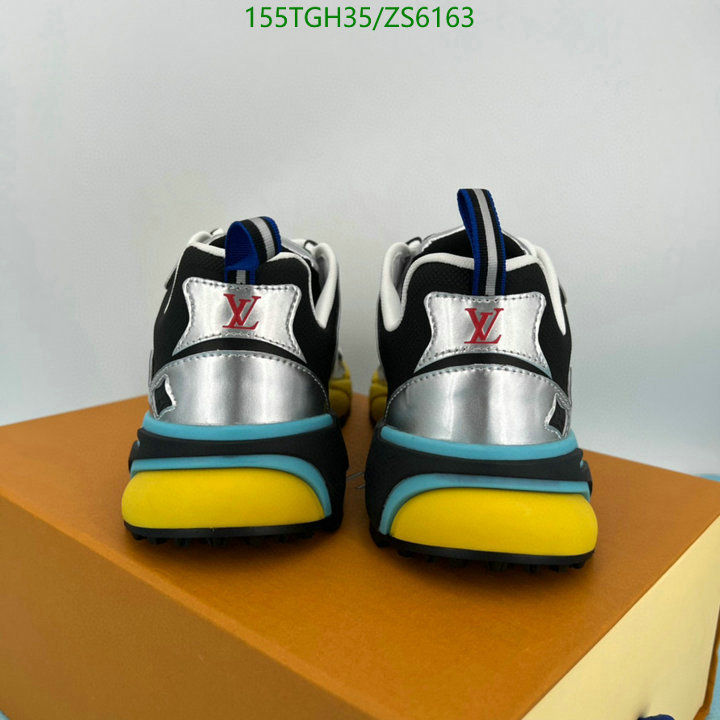 Men shoes-LV, Code: ZS6163,$: 155USD