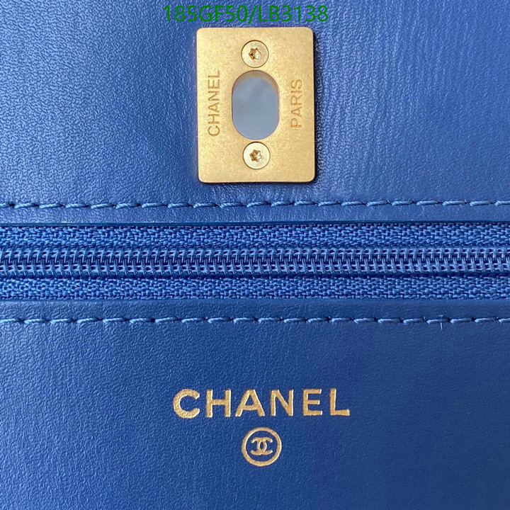 Chanel Bags -(Mirror)-Diagonal-,Code: LB3138,$: 185USD