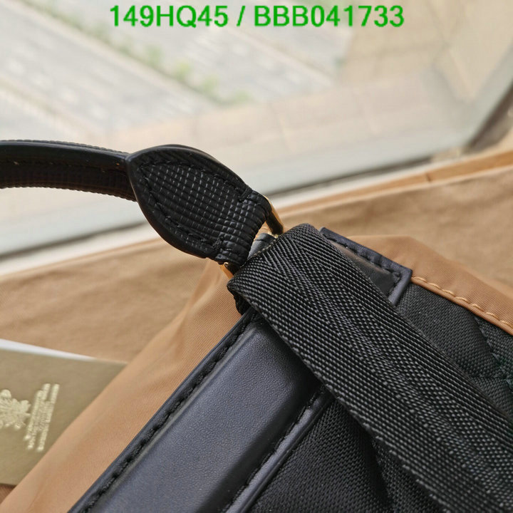 Burberry Bag-(Mirror)-Backpack-,Code: BBB041733,$: 149USD