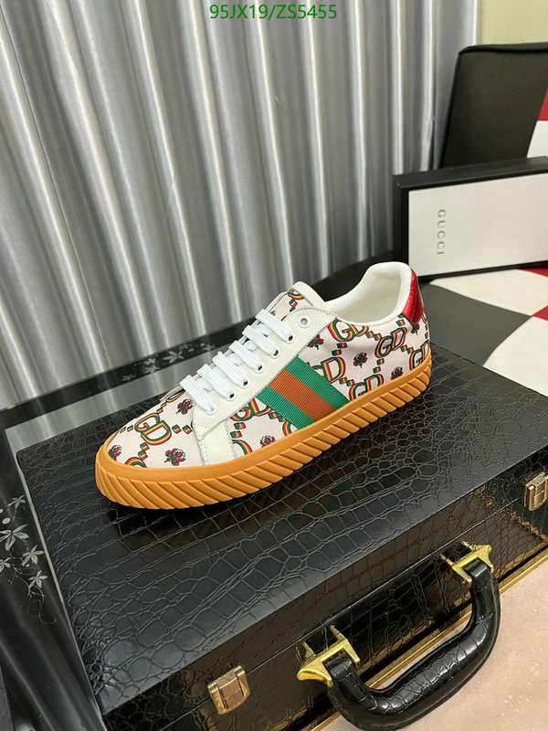 Men shoes-Gucci, Code: ZS5455,$: 95USD