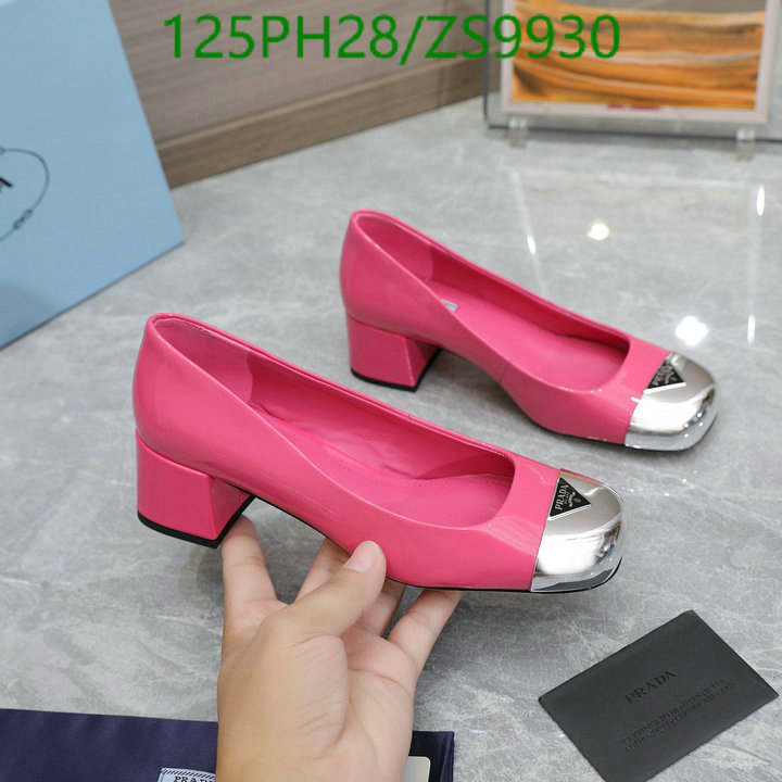 Women Shoes-Prada, Code: ZS9930,$: 125USD