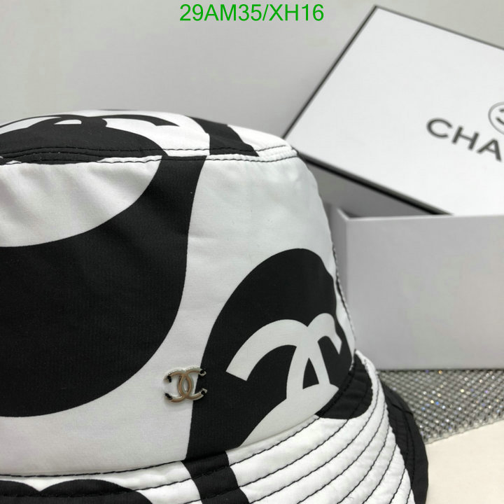 Cap -(Hat)-Chanel, Code: XH16,$: 29USD