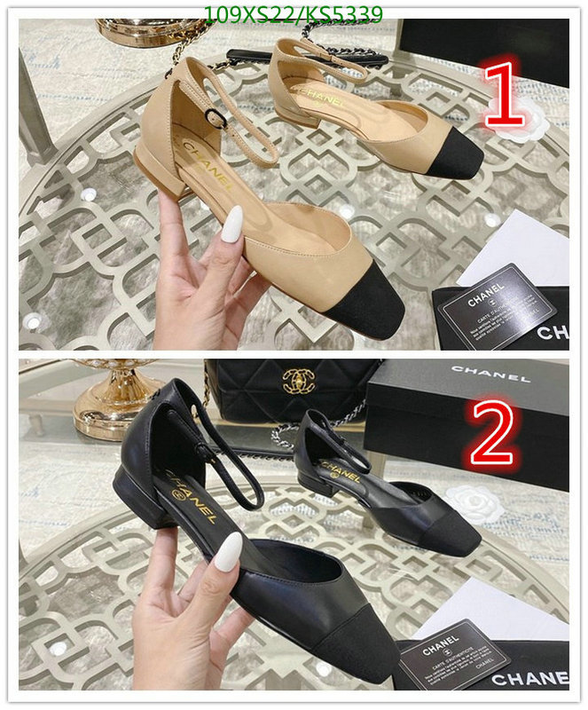 Women Shoes-Chanel,Code: KS5339,$: 109USD