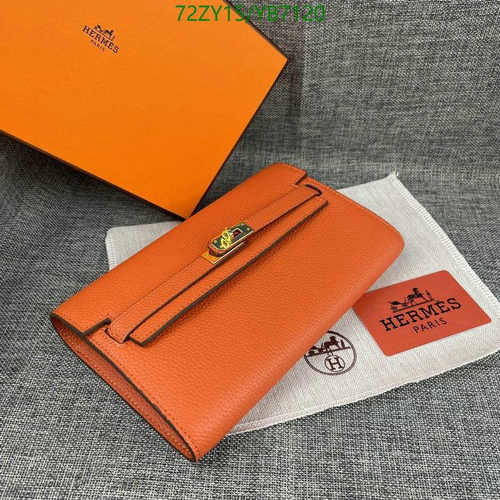 Hermes Bag-(4A)-Clutch-,Code: YB7120,$: 72USD