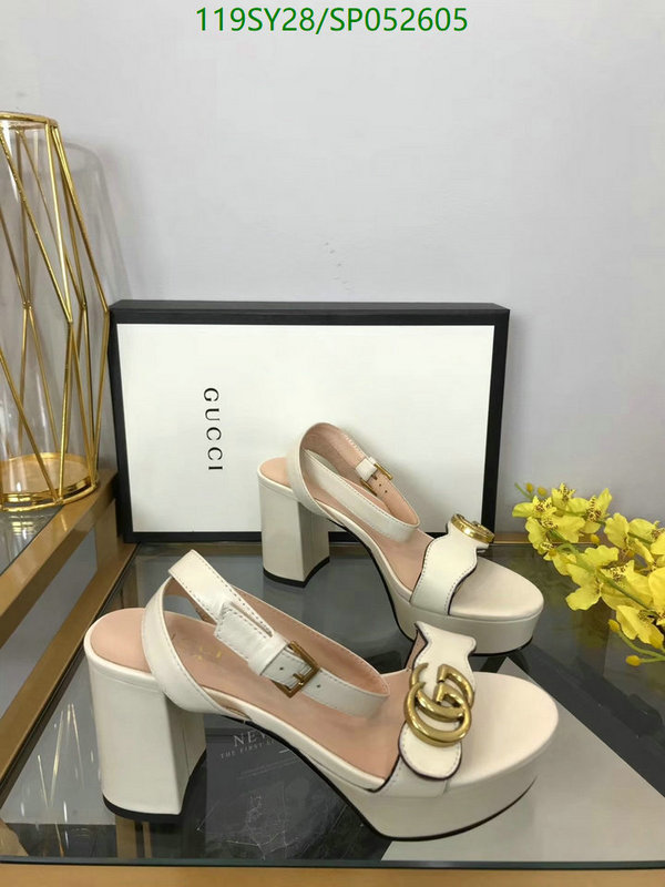 Women Shoes-Gucci, Code: SP052605,$: 119USD