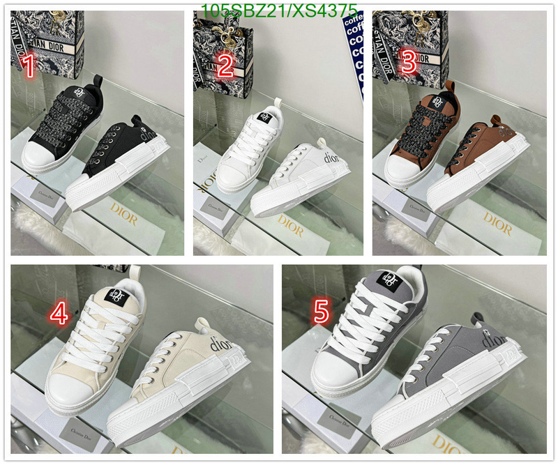 Women Shoes-Dior, Code: XS4375,$: 105USD