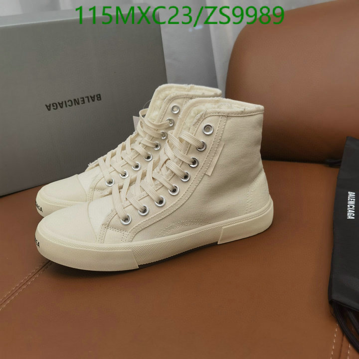 Men shoes-Balenciaga, Code: ZS9989,$: 115USD