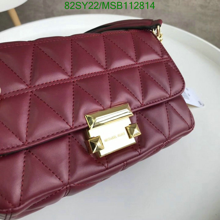 Michael Kors Bag-(Mirror)-Diagonal-,Code: MSB112814,$: 129USD