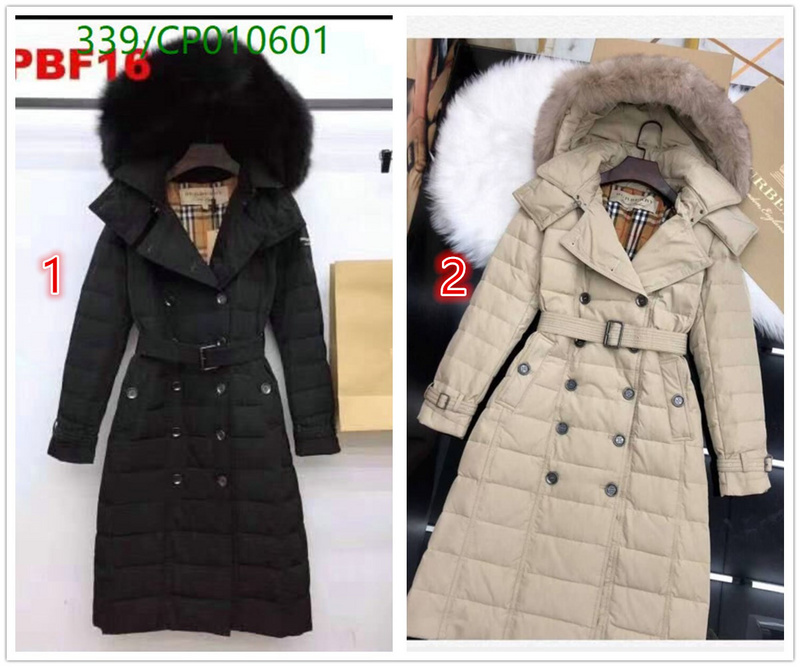 Down jacket Women-Burberry, Code: CP010601,$: 339USD