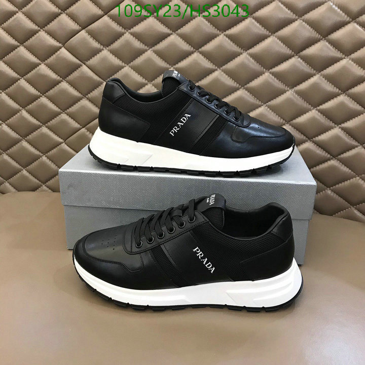 Men shoes-Prada, Code: HS3043,$: 109USD