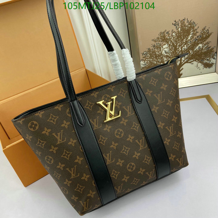 LV Bags-(4A)-Handbag Collection-,Code: LBP102104,$: 105USD