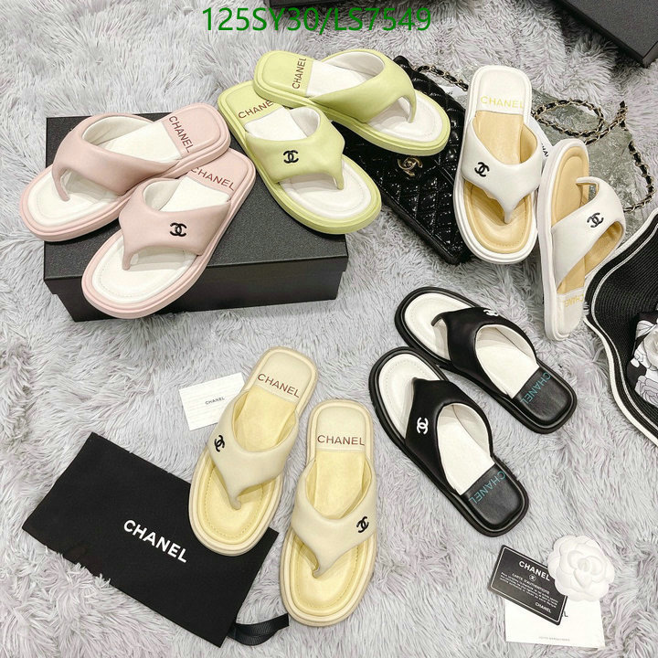 Women Shoes-Chanel,Code: LS7549,$: 125USD