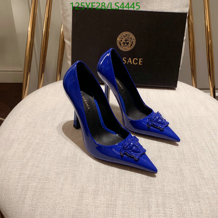 Women Shoes-Versace, Code: LS4445,$: 125USD