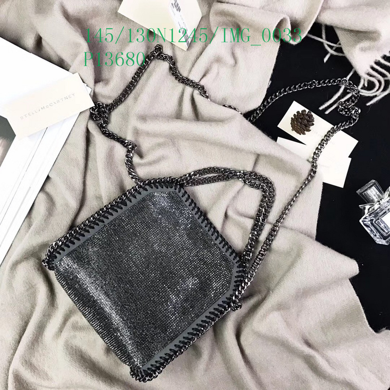 Stella McCartney Bag-(Mirror)-Diagonal-,Code:STB110702,$: 145USD