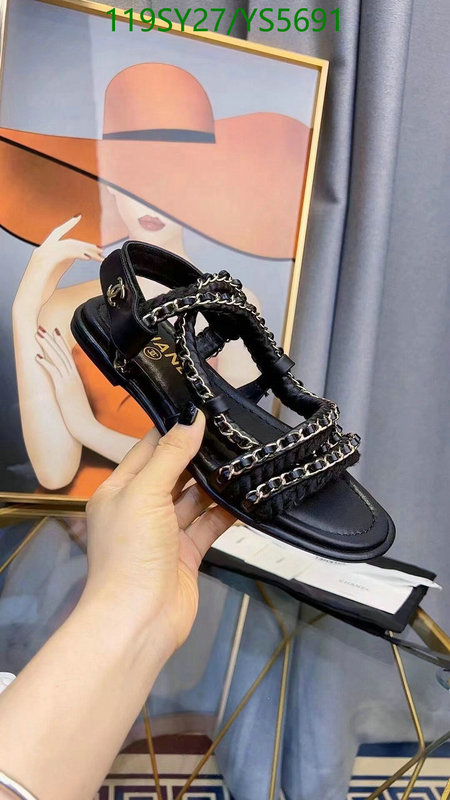 Women Shoes-Chanel,Code: YS5691,$: 119USD