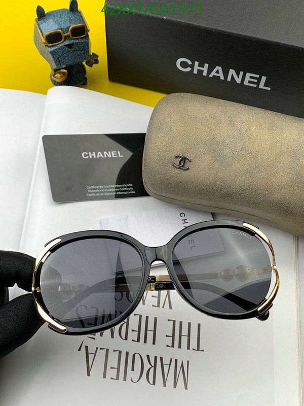 Glasses-Chanel,Code: GA1573,$: 42USD