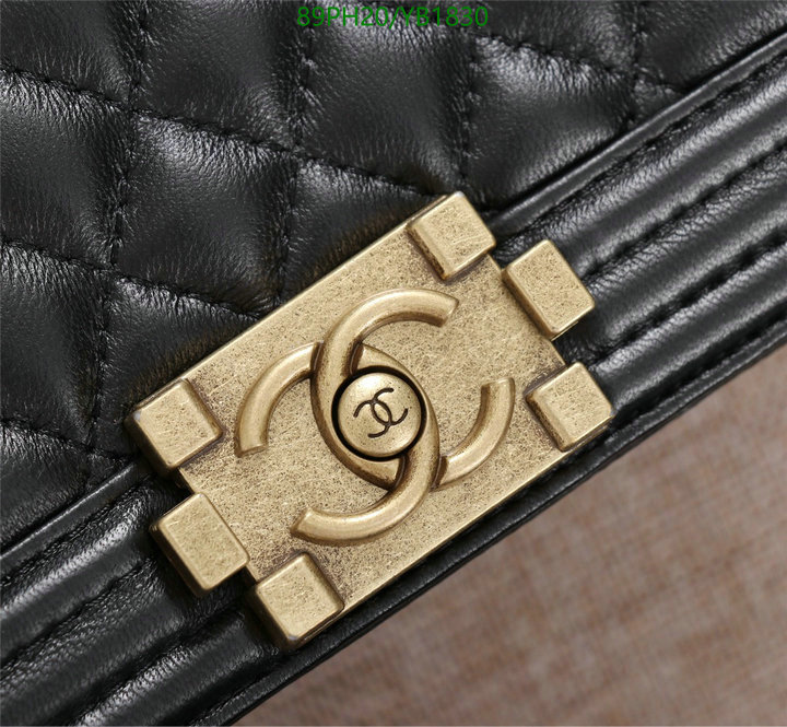 Chanel Bags ( 4A )-Le Boy,Code: YB1830,$: 89USD