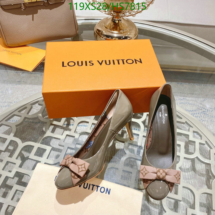 Women Shoes-LV, Code: HS7815,$: 119USD