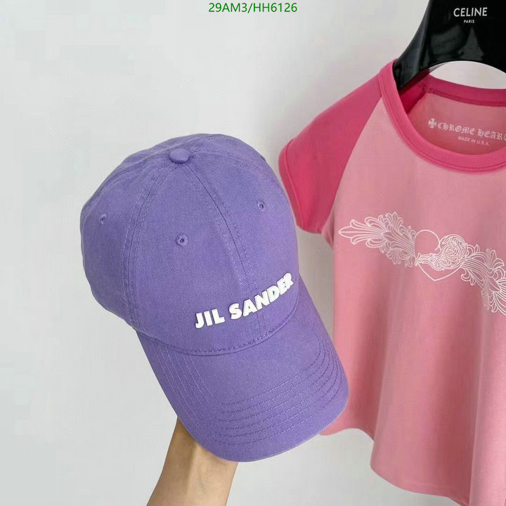 Cap -(Hat)-Jil Sander, Code: HH6126,$: 29USD