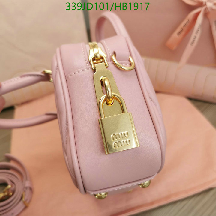 Miu Miu Bag-(Mirror)-Diagonal-,Code: HB1917,$: 339USD