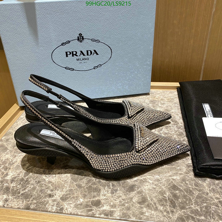 Women Shoes-Prada, Code: LS9215,$: 99USD