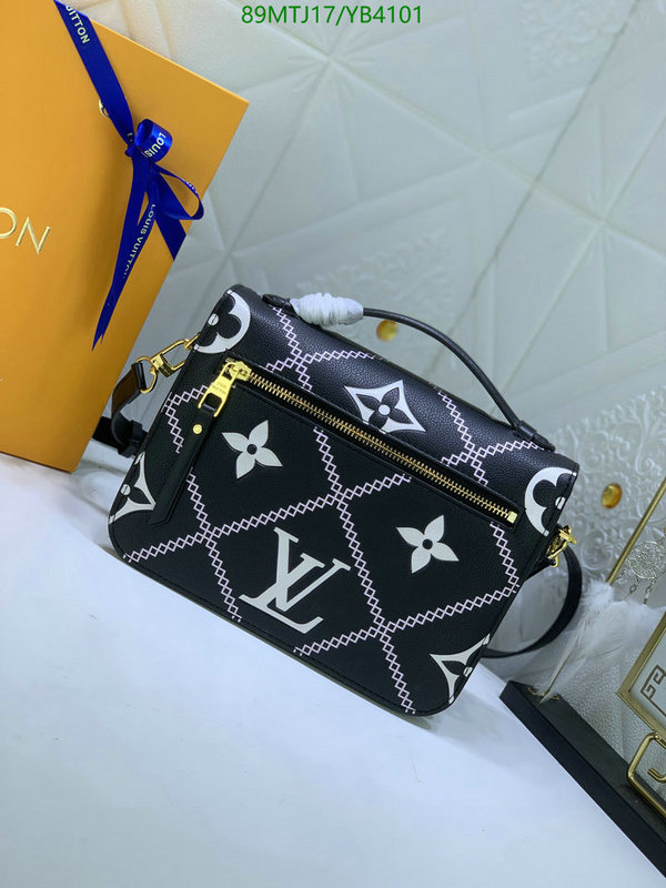 LV Bags-(4A)-Pochette MTis Bag-Twist-,Code: YB4101,$: 89USD