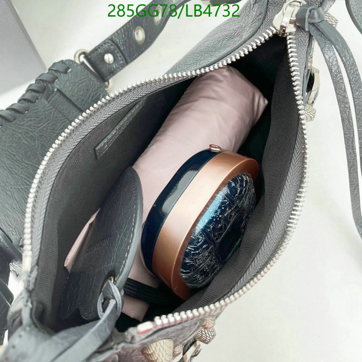 Balenciaga Bag-(Mirror)-Le Cagole-,Code: LB4732,$: 285USD