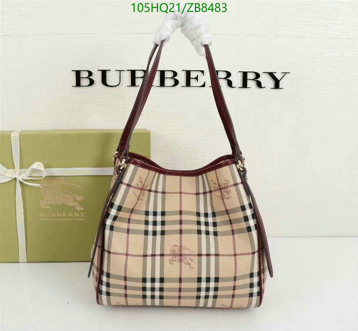 Burberry Bag-(4A)-Handbag-,Code: ZB8483,$: 105USD