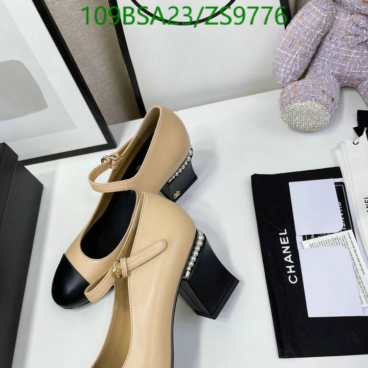 Women Shoes-Chanel,Code: ZS9776,$: 109USD