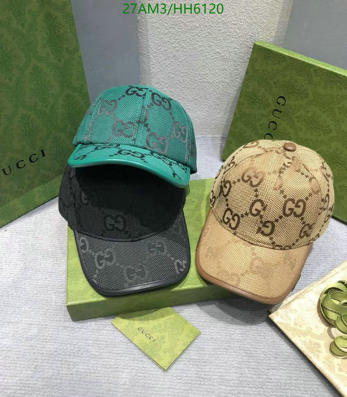 Cap -(Hat)-Gucci, Code: HH6120,$: 27USD