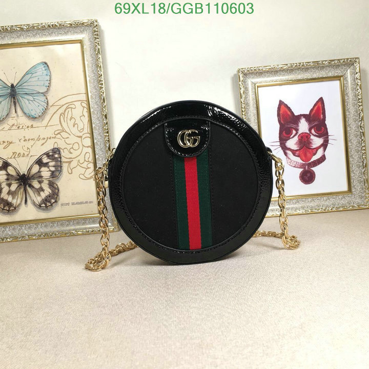 Gucci Bag-(4A)-Ophidia-G,Code: GGB110603,$:69USD